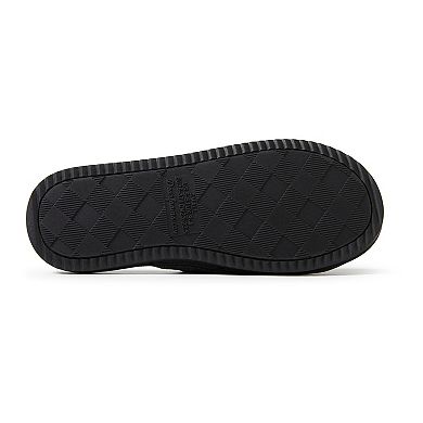 Dearfoams Demi-Rib Knit Women's Slide Slippers