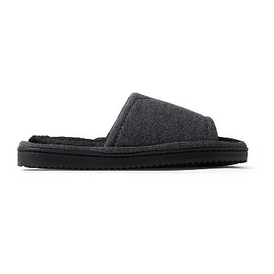 Dearfoams Demi-Rib Knit Women's Slide Slippers