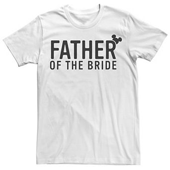 Disney's Mickey & Friends Men's Father Of The Bride Tee