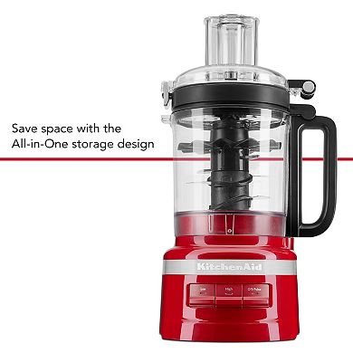 KitchenAid KFP0921ER 9-Cup Food Processor