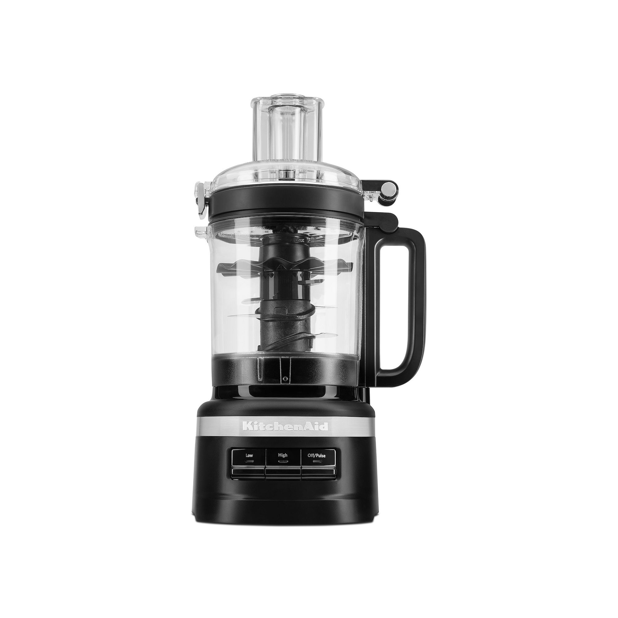 KitchenAid KFP0921 9-Cup Food Processor, Black Matte