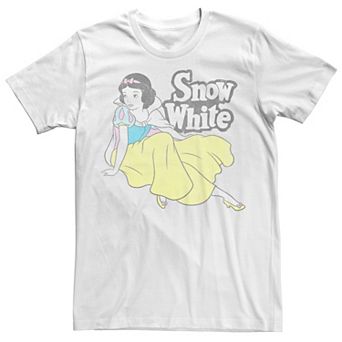 Disney's Snow White Men's Simple Portrait Tee