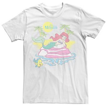 Disney's The Little Mermaid Ariel Men's Beach Portrait Tee