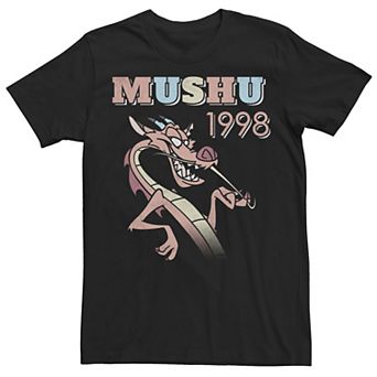 Disney's Mulan Mushu 98 Poster Men's Tee