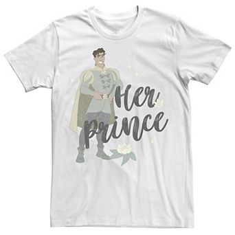 Men's Disney Princess & The Frog Prince Naveen Her Prince Tee