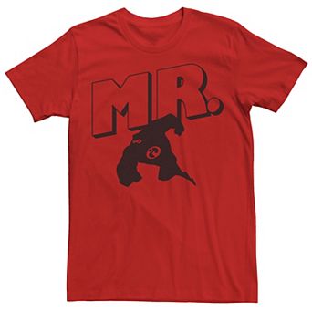 Disney / Pixar's The Incredibles Mr. Incredible Men's Valentine's Day Mr. Tee