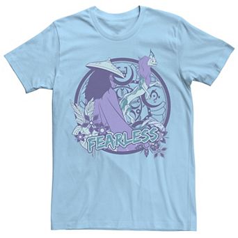 Disney's Raya And The Last Dragon Raya & Sisu Fearless Men's Tee