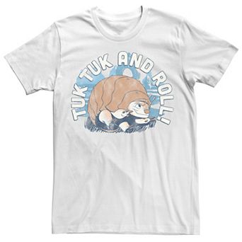 Disney's Raya And The Last Dragon Men's Tuk Tuk And Roll Tee