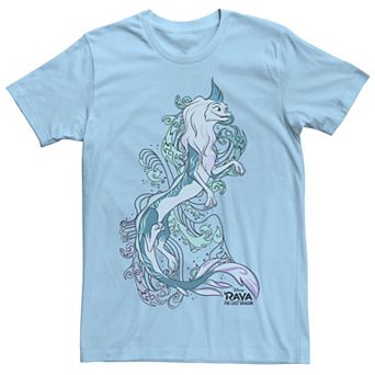Disney's Raya And The Last Dragon Sisu Waves Men's Tee