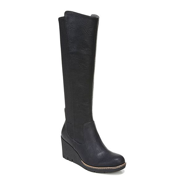 Kohls womens wedge on sale boots