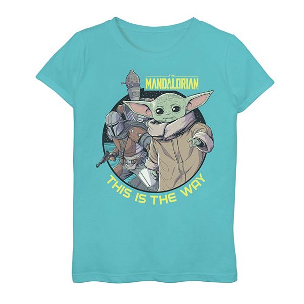 Girls 3-16 Star Wars The Mandalorian The Child AKA Baby Yoda 