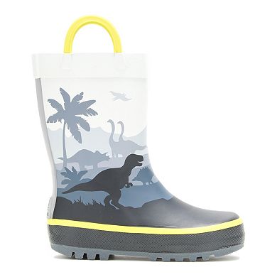 Kamik Dino Baby / Toddler Boys' Waterproof Rain Boots