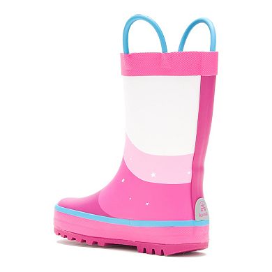 Kamik Unicorn Baby / Toddler Girls' Waterproof Rain Boots