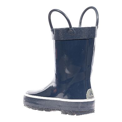 Kamik Splashed Baby / Toddler Waterproof Rain Boots