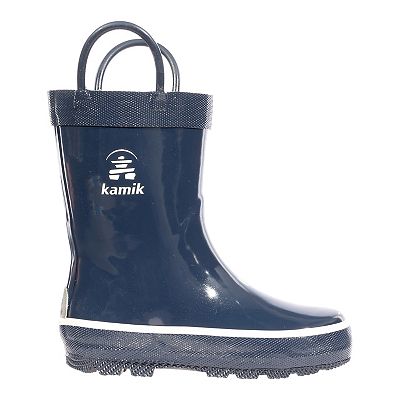 Kamik Splashed Baby Toddler Waterproof Rain Boots