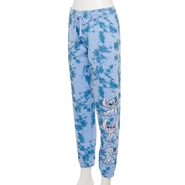 Disney Women's and Women's Plus Stitch Jogger Pajama Pants