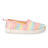 TOMS Glitter Girls' Alpargata Shoes