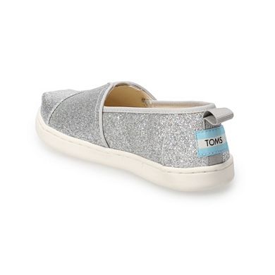TOMS Glimmer Girls' Alparagata Shoes