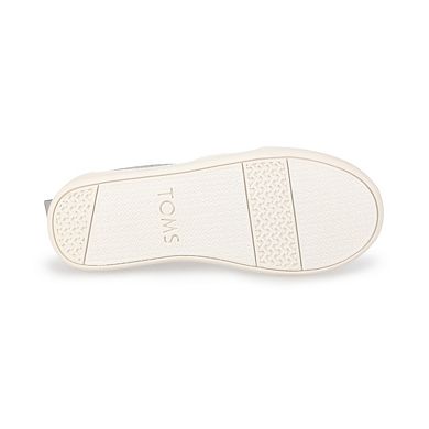 TOMS Glimmer Girls' Alparagata Shoes