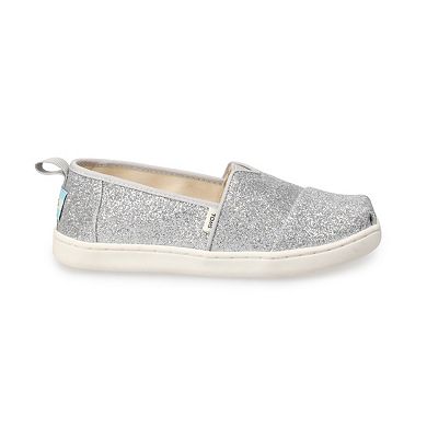 TOMS Glimmer Girls' Alparagata Shoes