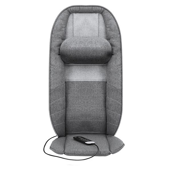 LUCKY ONE Relaxing Grey Massage Chair Cushion TH-6975-GR - The Home Depot