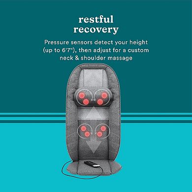 HoMedics Total Recline Shiatsu Massage Cushion