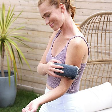 HoMedics Gentle Touch Gel Cordless Neck & Body Massager with Heat