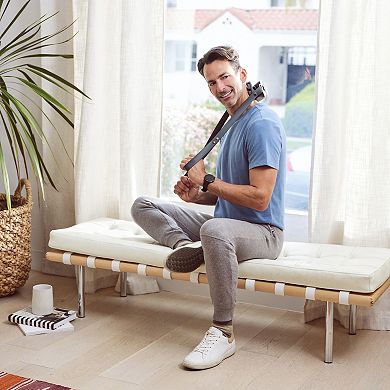 HoMedics Gentle Touch Gel Cordless Neck & Body Massager with Heat