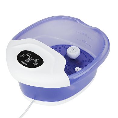 HoMedics Salt-N-Soak Footbath with Heat Boost