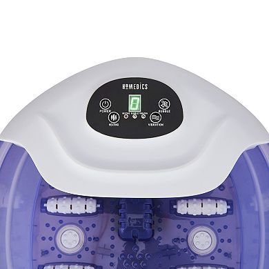 HoMedics Salt-N-Soak Footbath with Heat Boost