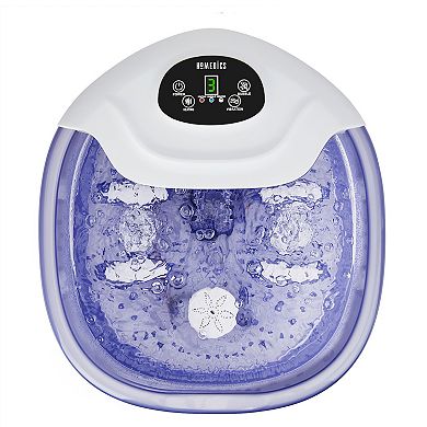 HoMedics Salt-N-Soak Footbath with Heat Boost