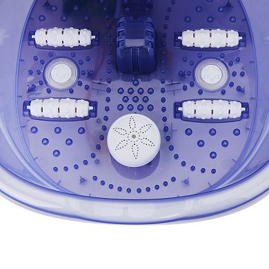 HoMedics Salt-N-Soak Footbath with Heat Boost