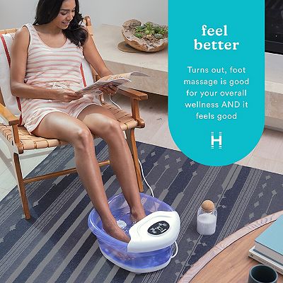homedics vibrating foot massager HoMedics Foot Massager Heat & Motion Therapy PSL-2000H (Foot Flow)