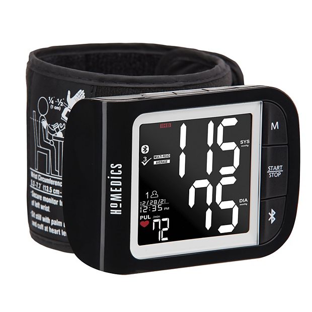 Bluetooth Wrist Blood Pressure Monitor