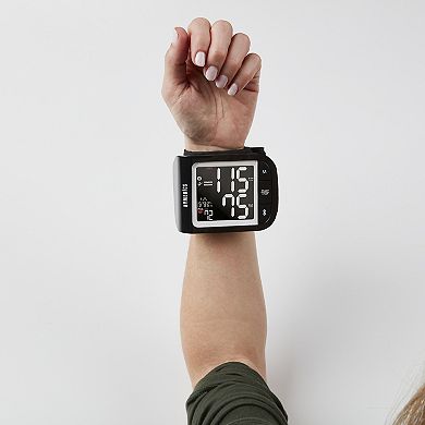 HoMedics Premium Wrist Blood Pressure Monitor with Bluetooth Wireless Technology