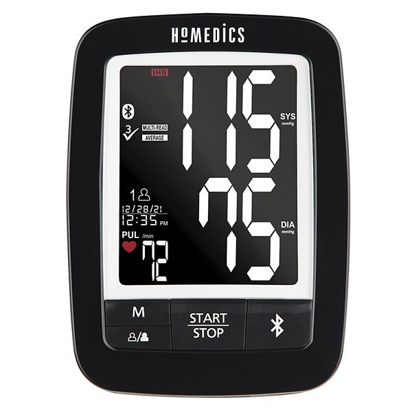 HoMedics Premium Arm Blood Pressure Monitor with Bluetooth Wireless