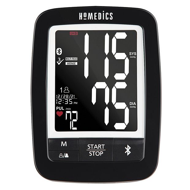 Homedics Bluetooth Wrist Blood Pressure Monitor