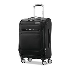 Wrangler San Antonio 3 Pc. Expandable Rolling Luggage Set w/ 20 inch Rolling Carry-On and 2 Packing Cubes, Gray