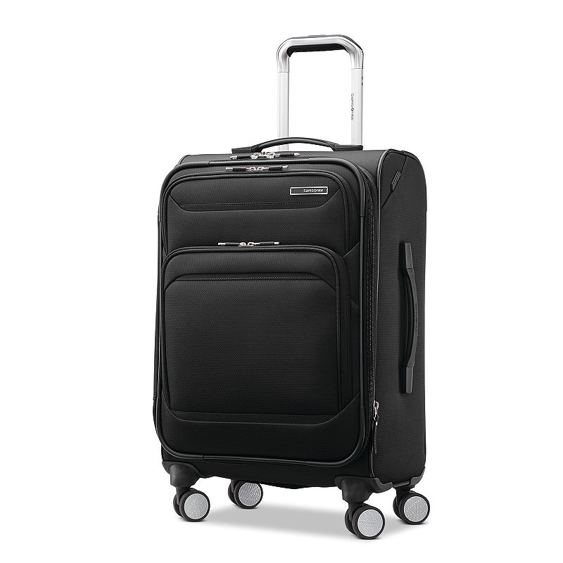Samsonite Lite Lift 3.0 Softside Spinner Luggage, Black, Large