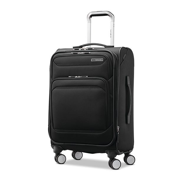 Samsonite Lite Lift 3.0 Softside Spinner Luggage - Black (CARRY ON)