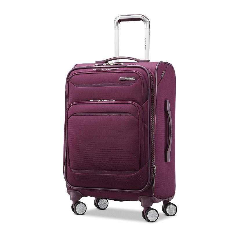 Samsonite Lite Lift 3.0 Softside Spinner Luggage, Purple, Medium