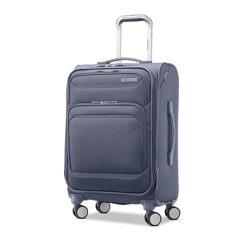 Samsonite Lite Lift 3.0 Softside Spinner Luggage, Grey, Large