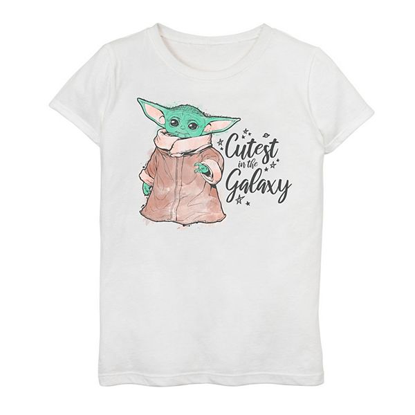 Girls 3-16 Star Wars The Mandalorian The Child AKA Baby Yoda 