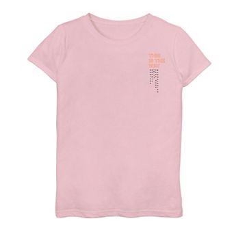 Girls 3-16 Star Wars The Mandalorian "This Is The Way" Text Tee