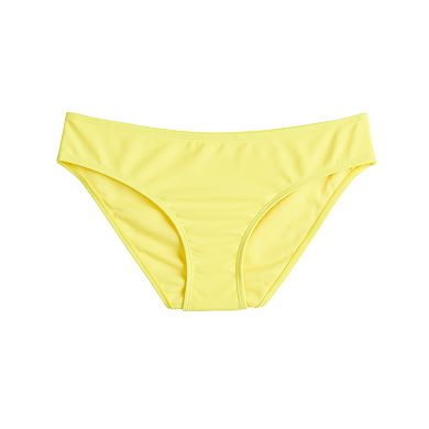 Women's Nine West Scoop Swim Bottoms