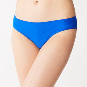 Women's Nine West Scoop Swim Bottoms