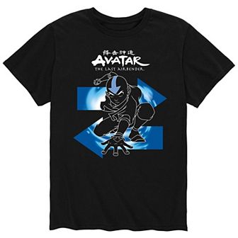 Men's Nickelodeon Avatar Aang The Last Airbender Tee