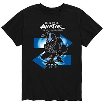 Men's Nickelodeon Avatar Aang The Last Airbender Tee