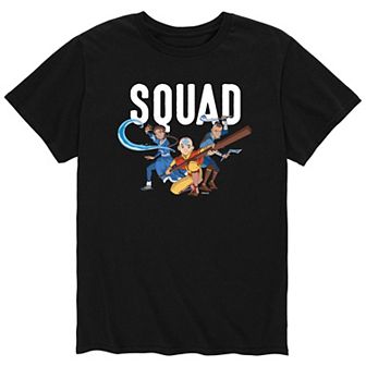 Men's Nickelodeon Avatar Squad Tee