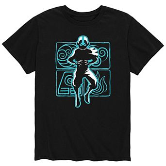 Men's Avatar Aang Airbender Tee